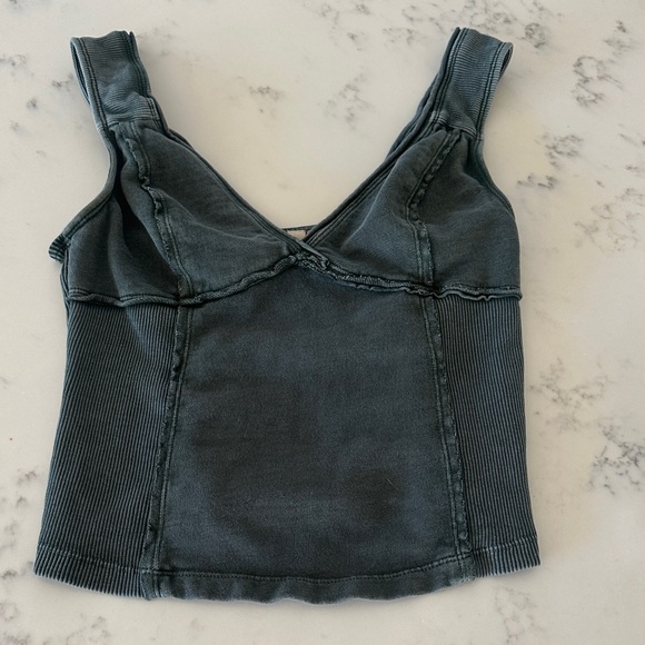 Pilcro Tops - Anthropologie Pilcro Green Tank
